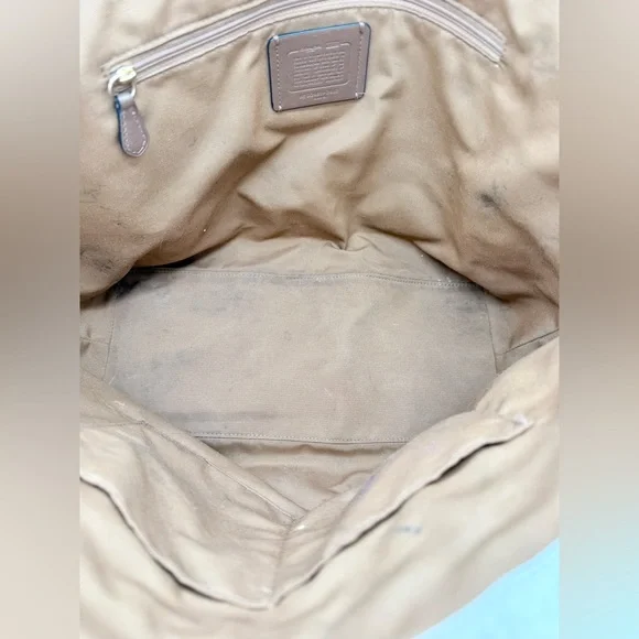 Coach Marvel Jes Tote Carol Danvers Captain Marvel Limited Edition Leather 2902 - Picture 8 of 11